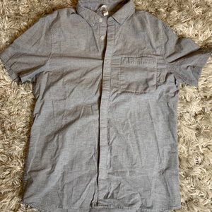 Men’s Lululemon Short Sleeve Button Down